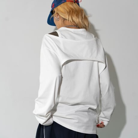 0999 Off-shoulder long sleeve/4カラー