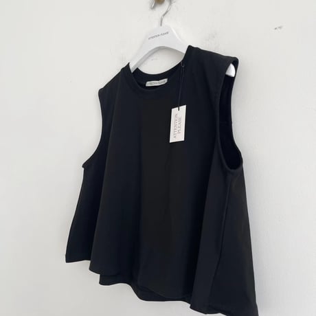 tuck flare tops/4カラー
