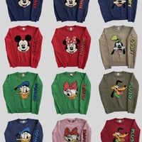 1034 Disney family BIG face knit/12パターン