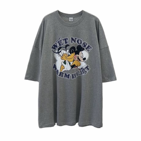 happy pal mickey  over tee/3カラー
