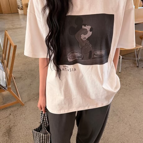 0939 Mono Fantasia ミッキー tee/ワンカラー