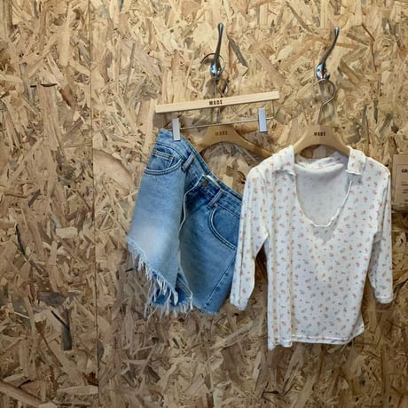 0898 Flower tops/3カラー
