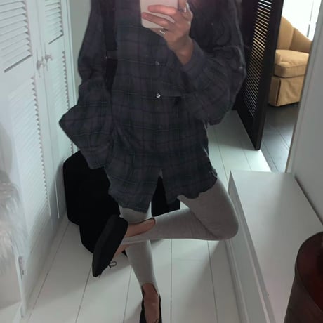 【早期お届け★数量限定】Stretch Stirrup Leggings /2カラー