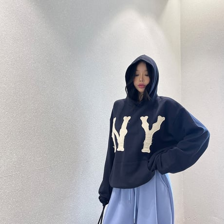 1067 NY BIG hoody/2カラー