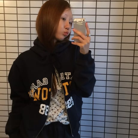 STATE GAME ZIP HOODIE/2カラー