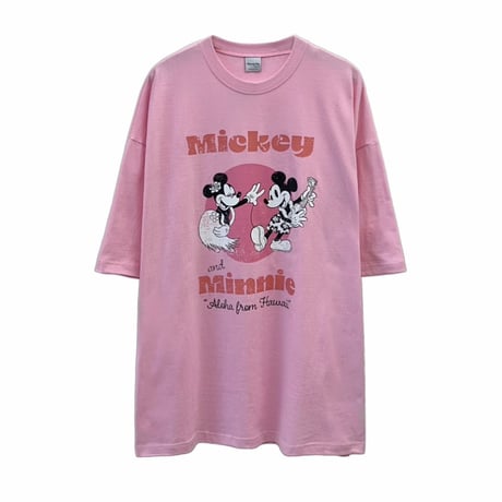 aloha ミキミニ over tee/3カラー