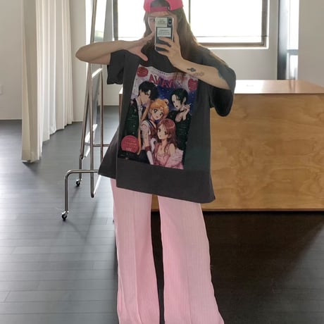 【数量限定】sera nana tee shirt/3カラー