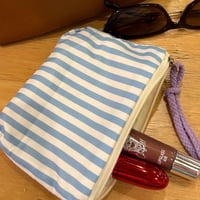 0894 【数量限定】stripeミニポーチ/2カラー