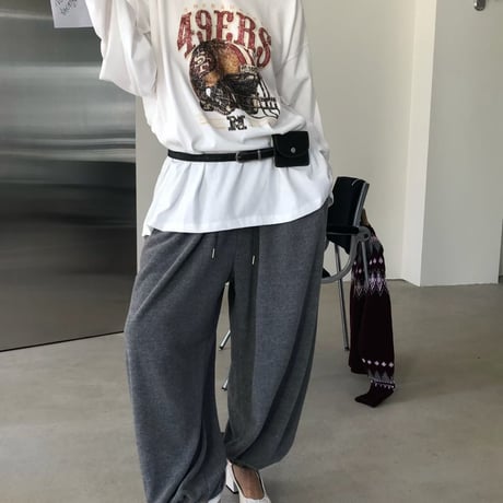 【数量限定】49ERS Vintage Football BIG Tee/2カラー