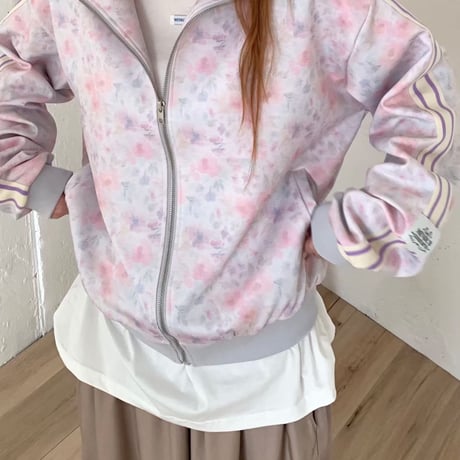 Flower tape jumper/2カラー