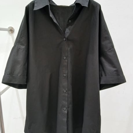 effort less over shirt/2カラー