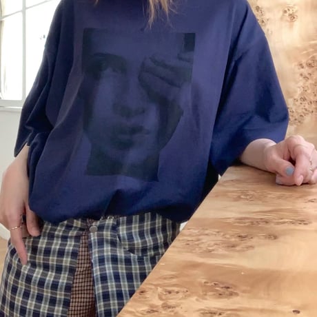 1046【★即納★数量限定】NEW FW Ketemoss T shirt/2カラーまいさん着用