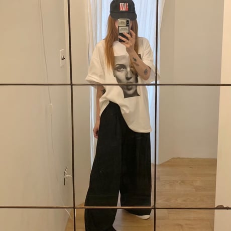 Double Tuck Wide Slacks/2カラー
