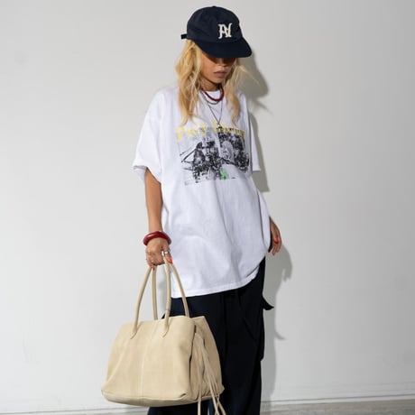 1006 Rags Riches Photo Tee/3カラー