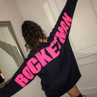 1068 Rocket Man BIG knit/3カラー