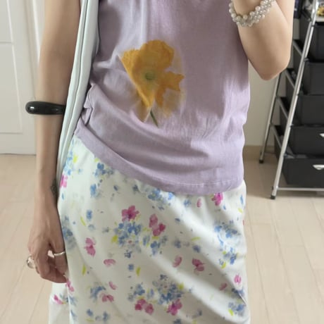 eee♥️margarita sleeveless t shirt/2カラー