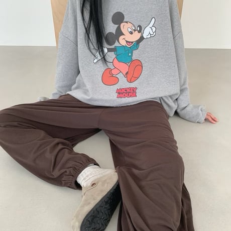 0983 Classic Mickey Sweatshirt/7カラー