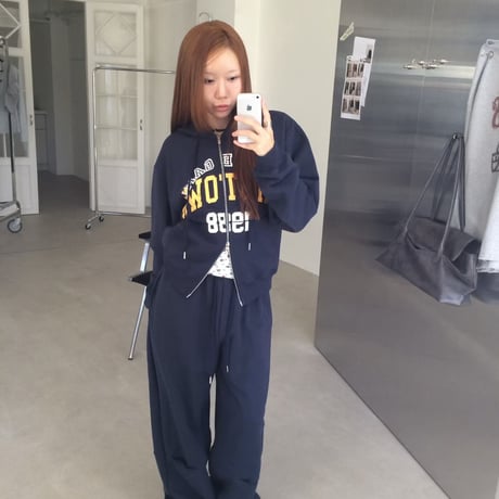 STATE GAME ZIP HOODIE/2カラー