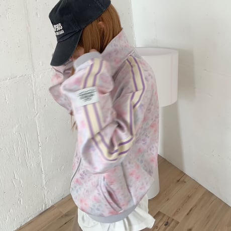 Flower tape jumper/2カラー