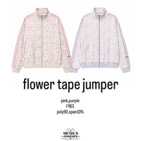 【数量限定】Flower tape jumper/2カラー