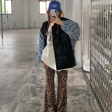 1030 Star Sleeve Quilting Jacket