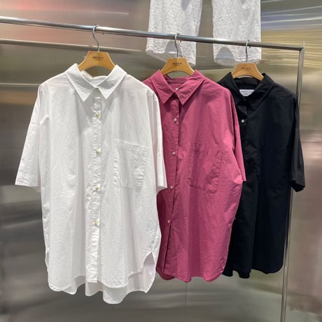 over size Pocket shirt/3カラー
