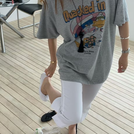 0897 Vacation Duck Tee/2カラー
