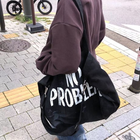 1062 No program campus bag/2カラー