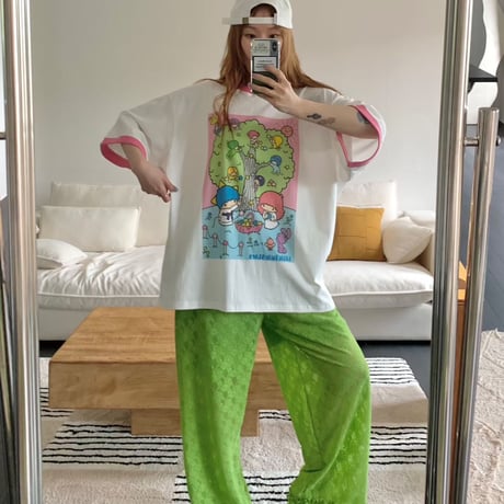 Twins tee shirt/2カラー