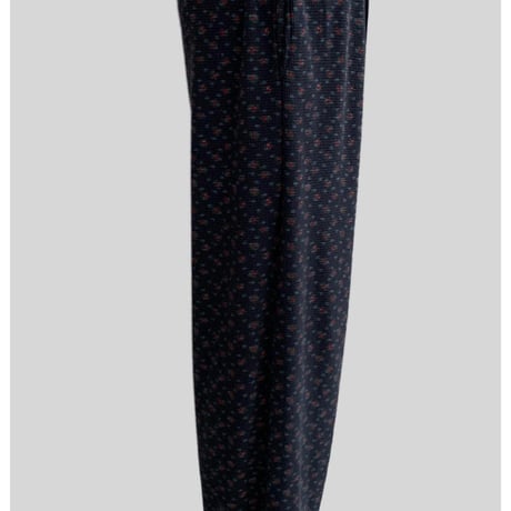 【即納販売★数量限定】Vintage Flower Waffle Pants/3カラー