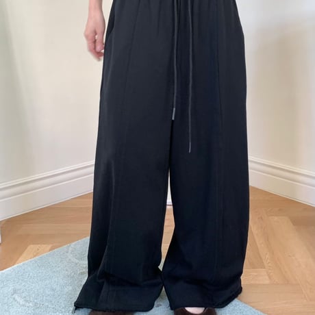 1027 over rock stitch sweat pants/2カラー