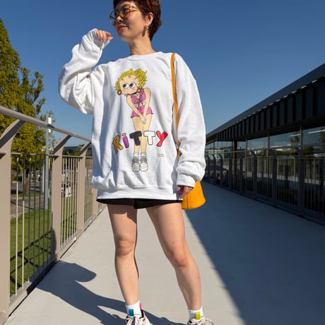 ♥️26/FW RIRU original RITTY sweat♥️