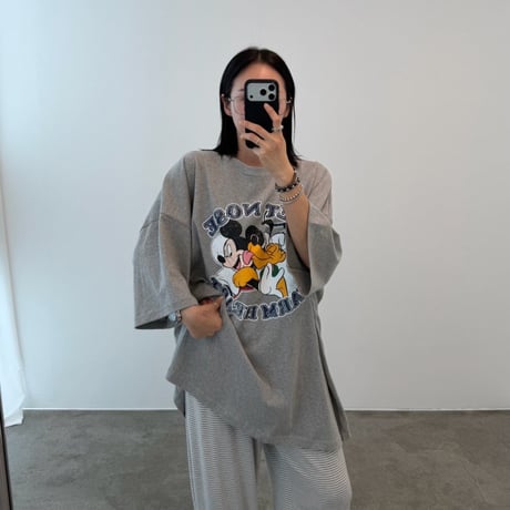 happy pal mickey  over tee/3カラー