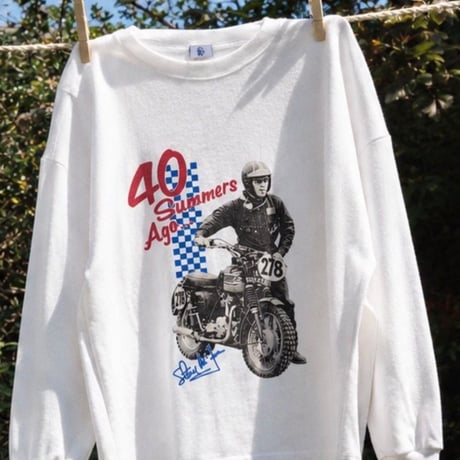 1043 Bike Graphic スウェットTEE/3カラー