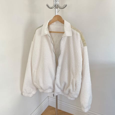 1029 Chara Boa Zip Jacket