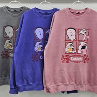 CASPER 4FACE ピグメントBIGスウェット/4カラー
