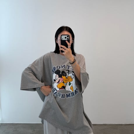 happy pal mickey  over tee/3カラー