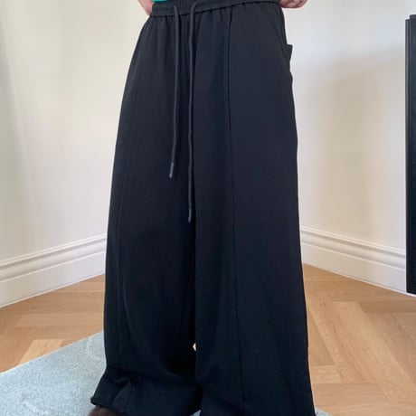 1027 over rock stitch sweat pants/2カラー