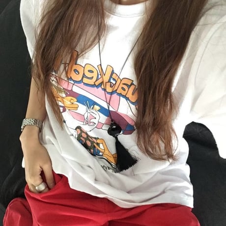 0897 Vacation Duck Tee/2カラー