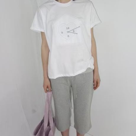 ボーダー切替 Capri pants/3カラー