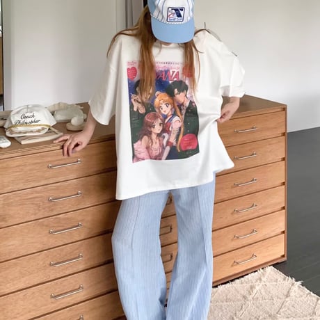 【数量限定】sera nana tee shirt/3カラー