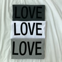 1011 LOVE♥︎BIG TEE/3カラー