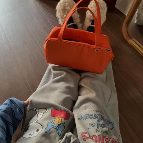 SNOOPY PEANUTS ジョガーpants/2カラー