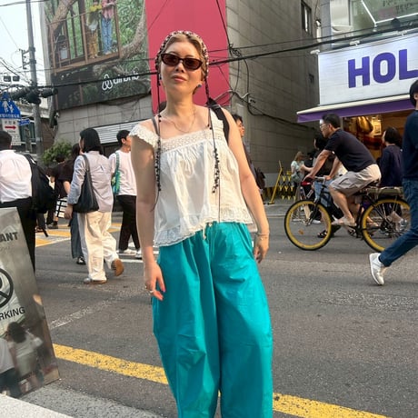 数量限定　0825 eee♥️shanti pants/4カラー