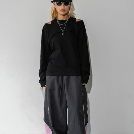 1000 Color Panel Track Pants/2カラー
