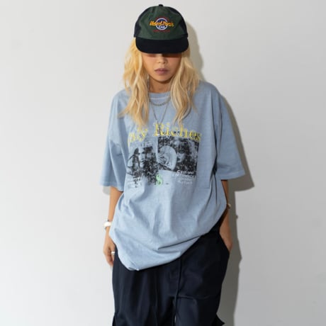 1006 Rags Riches Photo Tee/3カラー