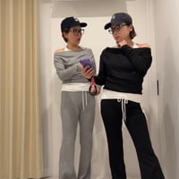 即納　1026 🉐セットアップ🉐 Layered Mood Set-up/2カラー