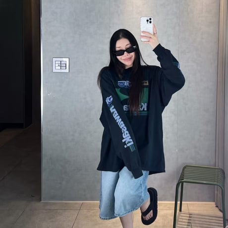 0996 kawasaki long sleeve/2カラー