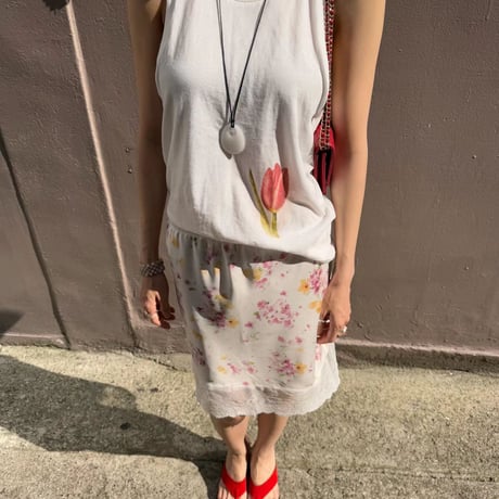 eee♥️margarita sleeveless t shirt/2カラー