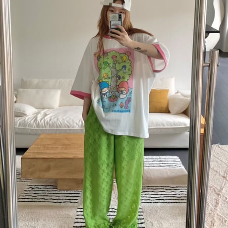 Twins tee shirt/2カラー